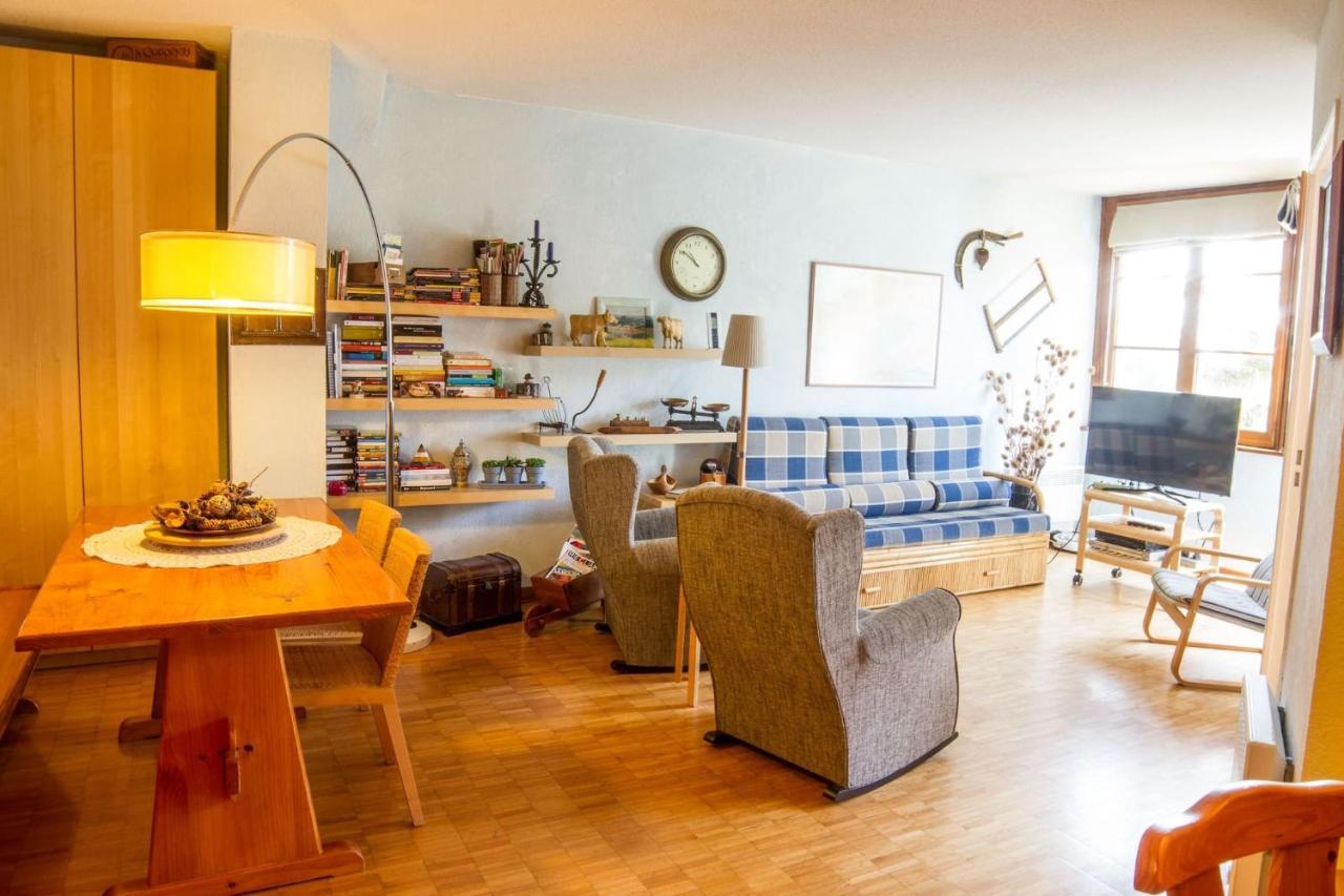 Апартаменты Apartamento Montana Park 113 Enveitg Экстерьер фото